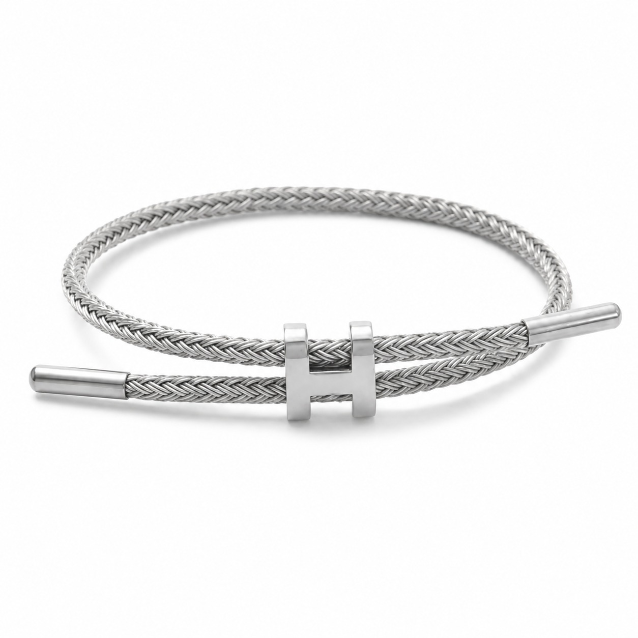 Pulseira HavaÃ­ prateada